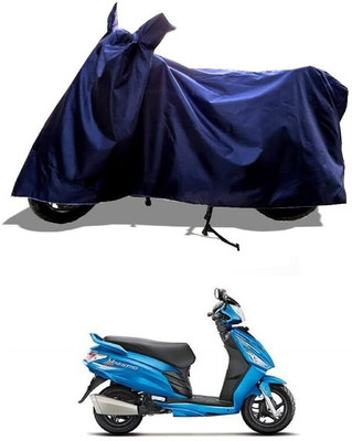 AASHTIK MART Two Wheeler Cover for Hero(Maestro Edge, Blue)