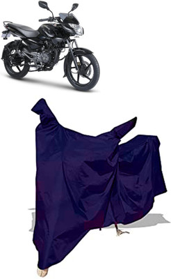 Amexride Two Wheeler Cover for Bajaj(Pulsar 135 BS6, Blue)