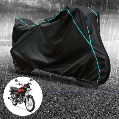 CODOKI Waterproof Two Wheeler Cover for Hero(Splendor, Black)