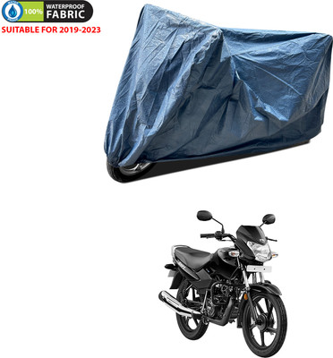 PAGORA Waterproof Two Wheeler Cover for TVS(Sport, Blue)