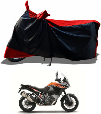 AESTRYD Two Wheeler Cover for KTM(1050 Adventure BS6, Red)