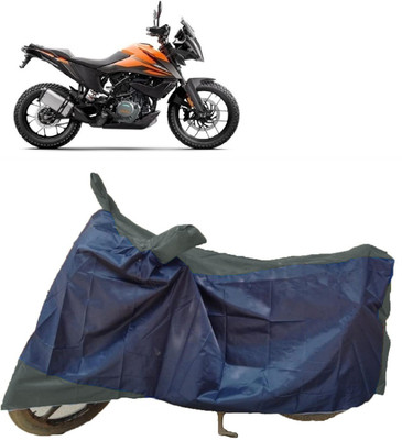 Autoprime Two Wheeler Cover for KTM(390 Adventure, Multicolor)