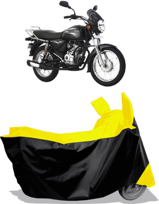 Amexride Two Wheeler Cover for Bajaj(Boxer, Multicolor)