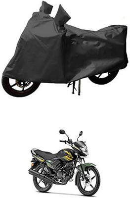 THE REAL ARV Waterproof Two Wheeler Cover for Yamaha(Saluto, Grey)
