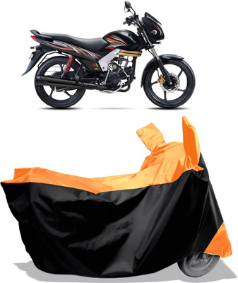 Amexride Two Wheeler Cover for Mahindra(Centuro, Multicolor)