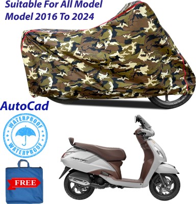 AUTOCAD Waterproof Two Wheeler Cover for Yamaha(YZF R25, Multicolor)