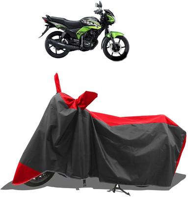 KEDIT Two Wheeler Cover for TVS(Max, Red, Black)