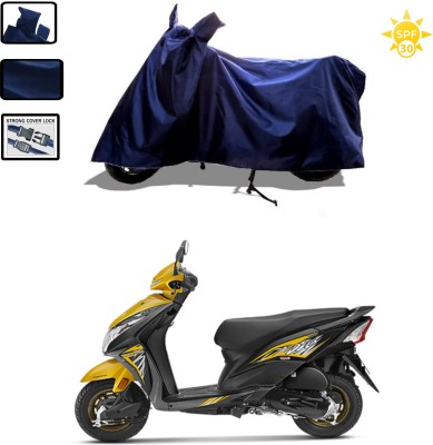 WMIZEXA Waterproof Two Wheeler Cover for Universal For Bike(Dio, Blue)