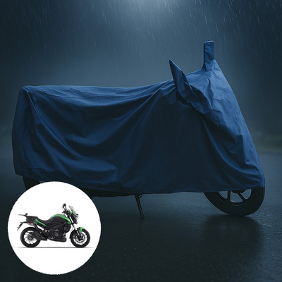 PAGORA Waterproof Two Wheeler Cover for Bajaj(Dominar, Blue)