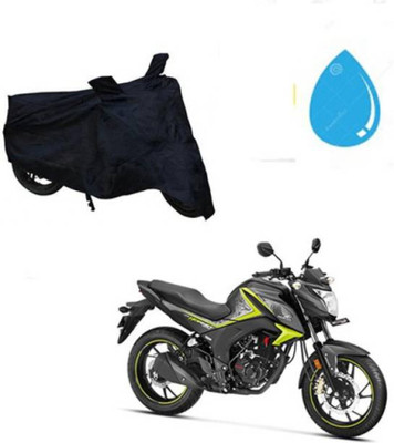 RAAMKM Two Wheeler Cover for Hero(Versys X 300 BS6, Black)