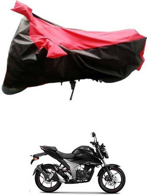 THE REAL ARV Waterproof Two Wheeler Cover for Suzuki(Multicolor)