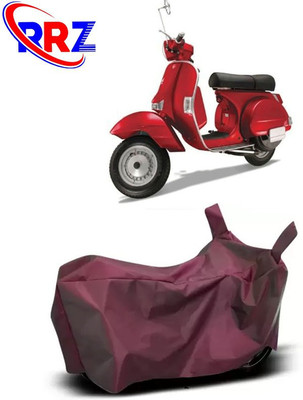 RRZ Waterproof Two Wheeler Cover for LML(Star Euro 200, Maroon)