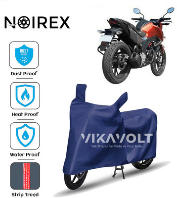 NOIREX Waterproof Two Wheeler Cover for Honda(CB Hornet 160R, Blue)