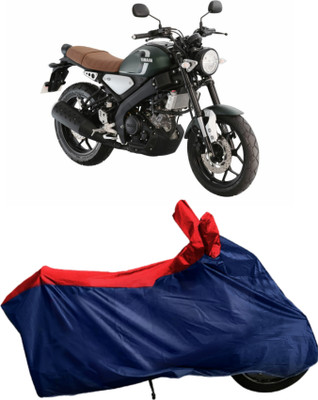 Autofly Waterproof Two Wheeler Cover for Yamaha(XSR155, Blue, Red)