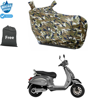 CODOKI Waterproof Two Wheeler Cover for PURE EV(Yellow)
