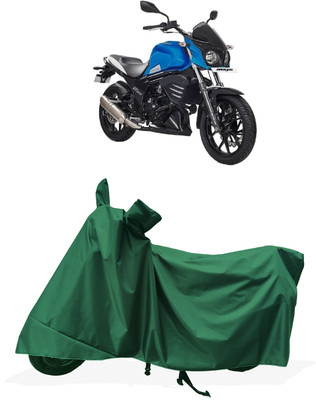 Tricway Two Wheeler Cover for Mahindra(Mojo UT 300, Green)