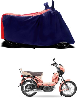 CODOKI Waterproof Two Wheeler Cover for TVS(XL 100, Red)