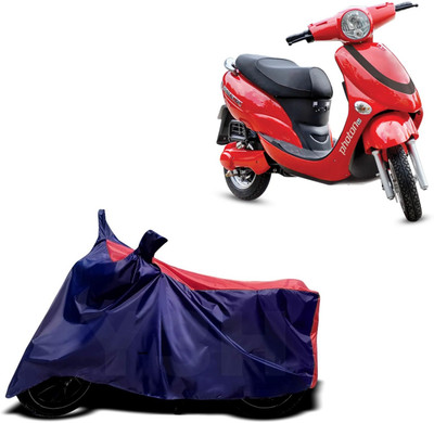 Y3H Two Wheeler Cover for Hero Electric(Electric Photon, Blue, Red)