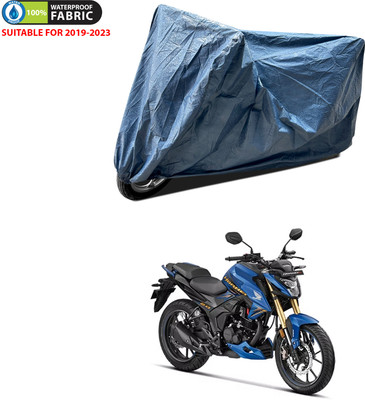 PAGORA Waterproof Two Wheeler Cover for Honda(Hornet 2.0, Blue)