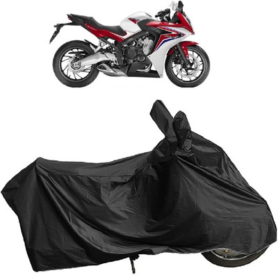 DIGGU Two Wheeler Cover for Honda(CBR 650F, Black)