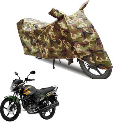 SS FOR YOUR SMART NEEDS Waterproof Two Wheeler Cover for Yamaha(Saluto, Green)