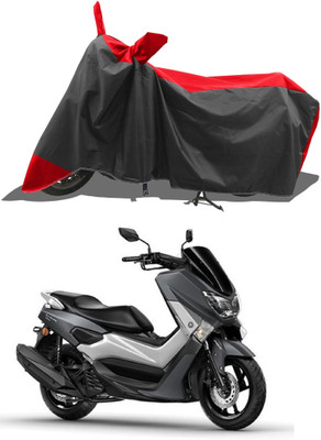 Romeiz Two Wheeler Cover for Yamaha(NMax 155 BS6, Red)