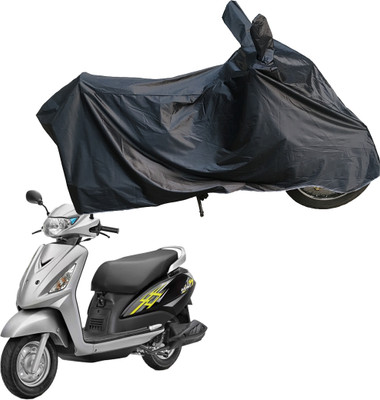 Motodreka Waterproof Two Wheeler Cover for Suzuki(Swish 125, Black)