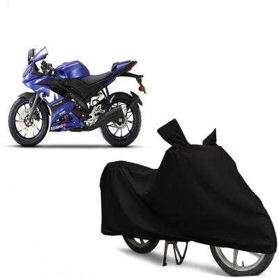 EGAL Waterproof Two Wheeler Cover for Yamaha(YZF R15 V3 Moto GP Edition, Black)