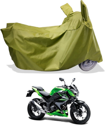 Amexride Two Wheeler Cover for Kawasaki(Z250 BS6, Maroon)