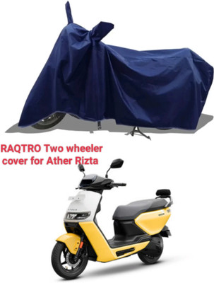 Mdstar Waterproof Two Wheeler Cover for Ather(Electric Scooter, Blue)