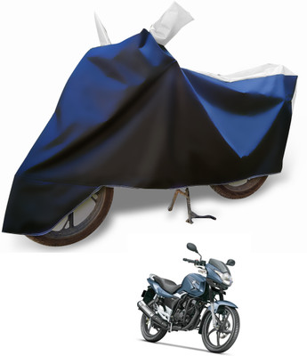 Euro Care Waterproof Two Wheeler Cover for Suzuki(GS 150R, Silver)