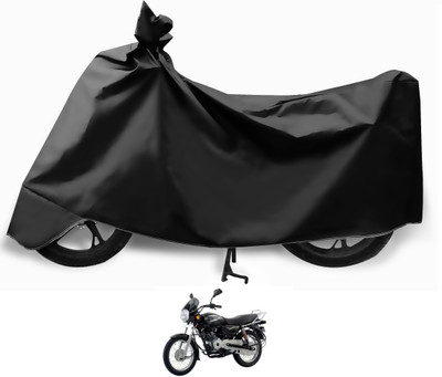 Euro Care Waterproof Two Wheeler Cover for Bajaj(Boxer, Black)