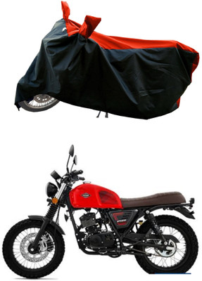 DeepShakshi AUTOMOTIVE Two Wheeler Cover for Honda(SR 125, Red)