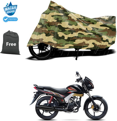 CODOKI Waterproof Two Wheeler Cover for Mahindra(Centuro BS6, Yellow)
