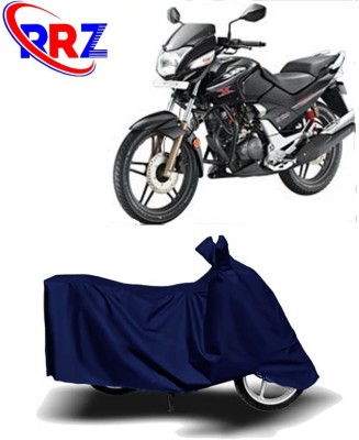 RRZ Two Wheeler Cover for Hero(CBZ Extreme, Blue)