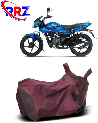 RRZ Waterproof Two Wheeler Cover for Bajaj(XCD 125cc, Maroon)