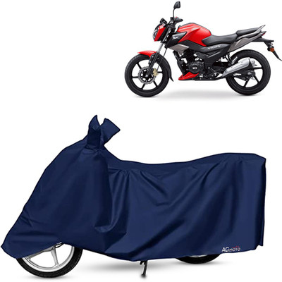 AG MOTO Two Wheeler Cover for TVS(Raider, Multicolor)