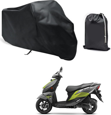 PAGORA Waterproof Two Wheeler Cover for Suzuki(Avenis 125, Black)