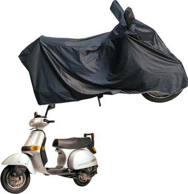 Motodreka Waterproof Two Wheeler Cover for Bajaj(Legend, Black)
