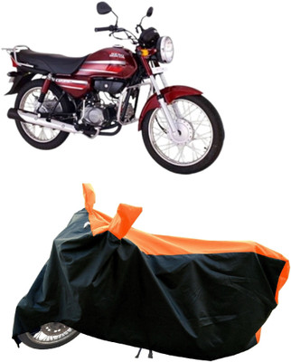 DeepShakshi AUTOMOTIVE Waterproof Two Wheeler Cover for Hero(CD Dawn, Orange)