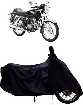 KEDIT Two Wheeler Cover for Hero(Splendor Pro Classic, Black)