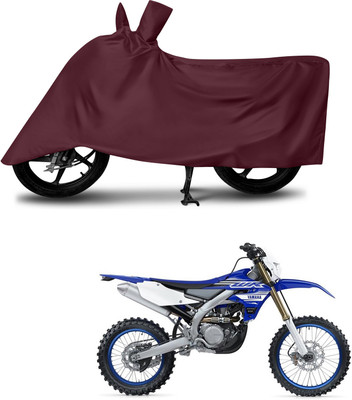DeepShakshi AUTOMOTIVE Waterproof Two Wheeler Cover for Yamaha(Maroon)
