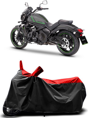 Fastak Two Wheeler Cover for Kawasaki(Vulcan S BS6, Red)