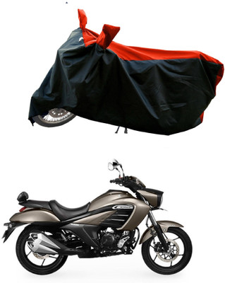 DeepShakshi AUTOMOTIVE Waterproof Two Wheeler Cover for Suzuki(Intruder BS6, Red)