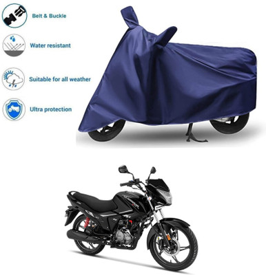 WMIZEXA Two Wheeler Cover for Hero(Blue)