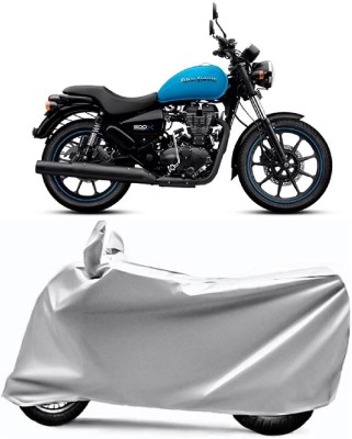 V VINTON Two Wheeler Cover for Royal Enfield(Thunderbird 500, Grey)