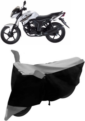 NEXTON Waterproof Two Wheeler Cover for Yamaha(SZ-S, Grey, Black)