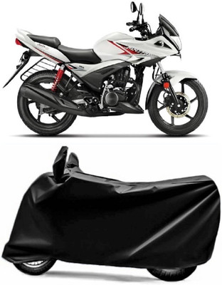 V VINTON Two Wheeler Cover for Hero(Ignitor, Black)