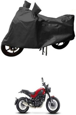 ENTIRELY ELITE Waterproof Two Wheeler Cover for DSK Benelli(Grey)