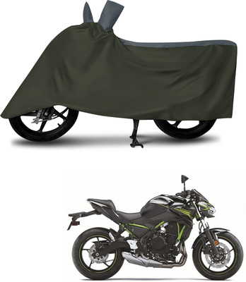 DeepShakshi AUTOMOTIVE Waterproof Two Wheeler Cover for Kawasaki(Z650, Multicolor)